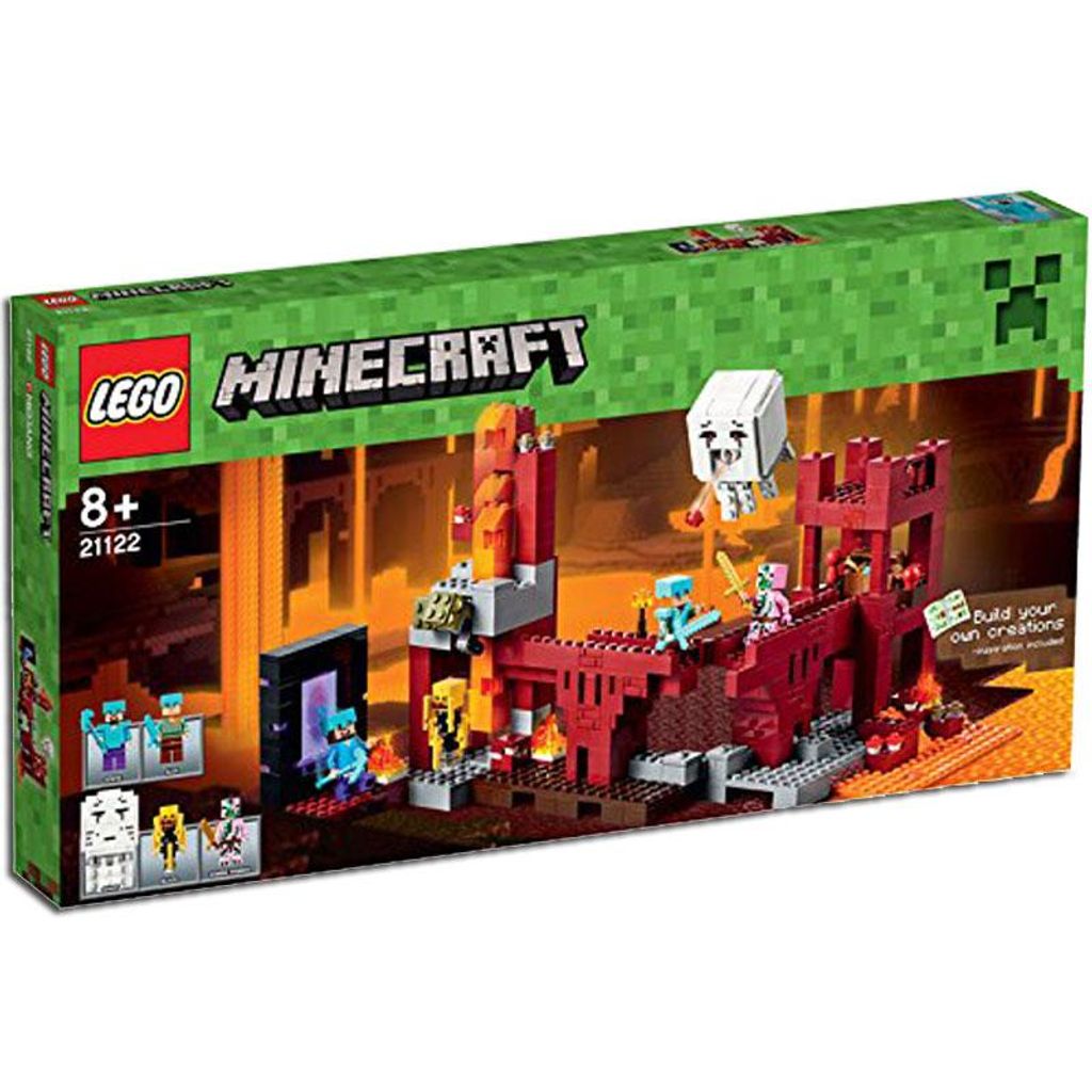 Lego 21122 Minecraft - Die Netherfestung