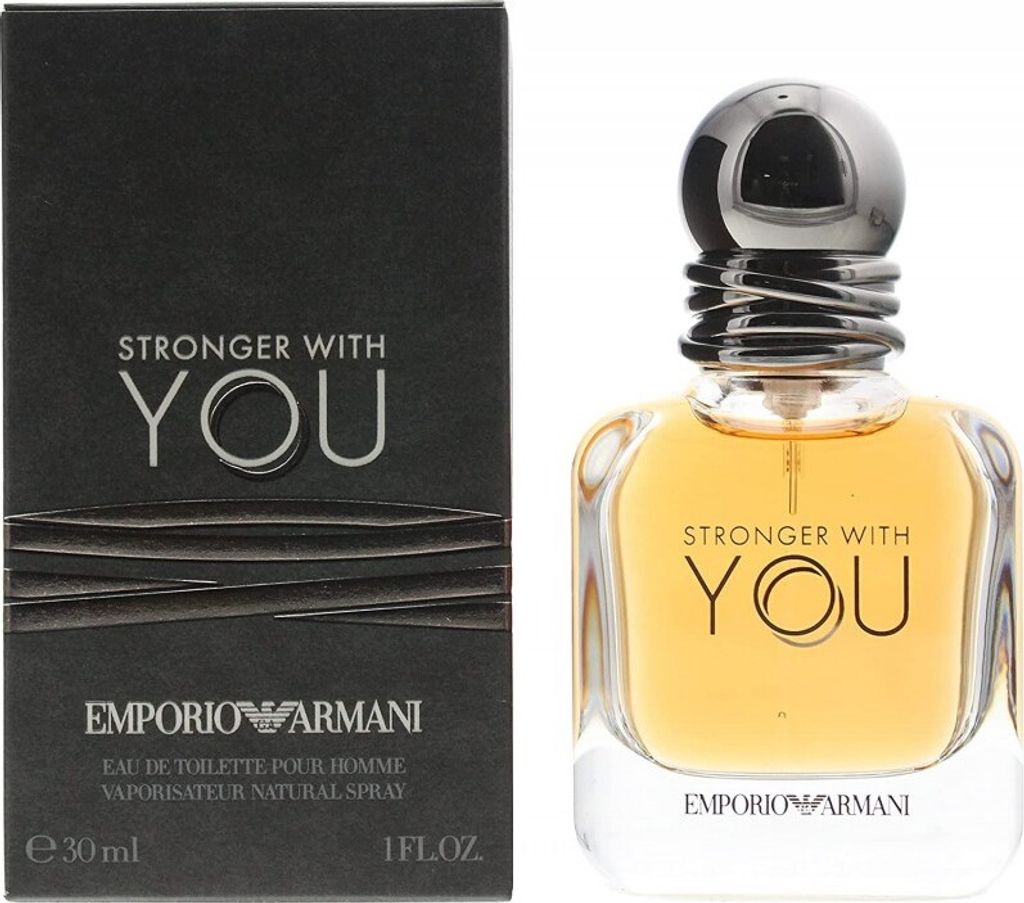 Armani Stronger With You Pour Homme Edt Spray