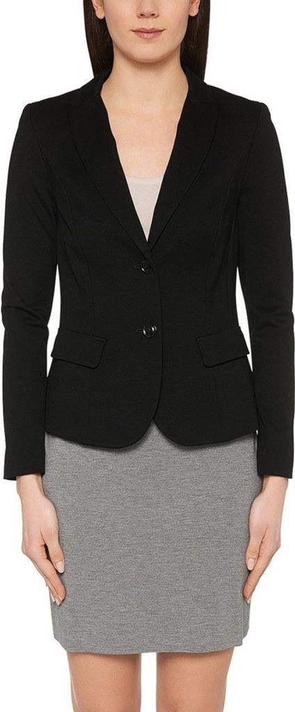 Marc Cain Essentials Leichter Blazer aus feinem Jersey