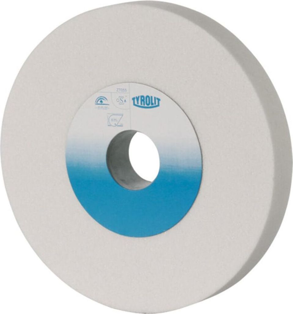 TYROLIT Schleifbockscheibe DxTxH (mm), 250x32x51, Typ: EK80