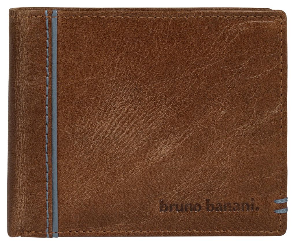 Bruno Banani Geldbörse Herren 101191 cognac