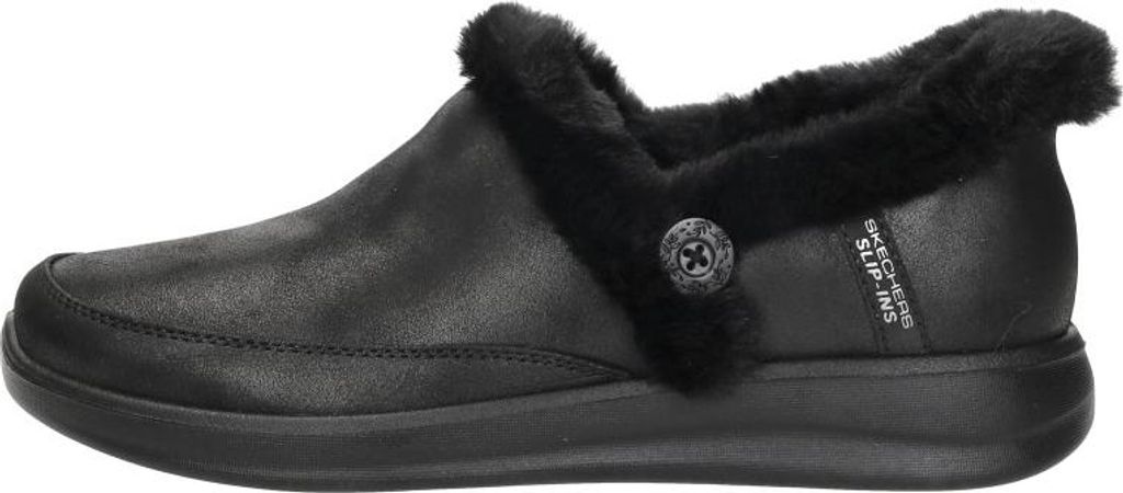 Skechers Slip-Ins: Cozy Escape  Pantoffels Dicht - zwart - Image du produit 