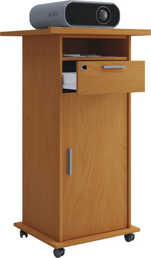 Neta Libro 0 Mobile Porta TV e HiFi Bianco - Design Minimal per Casa
