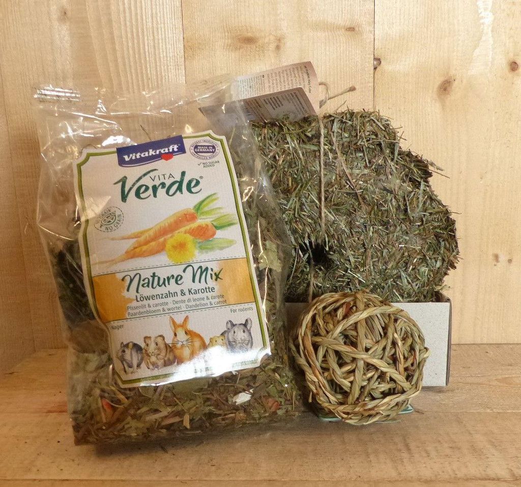 Geschenkpackung für Ihr Nagetier - Warentuin mix
