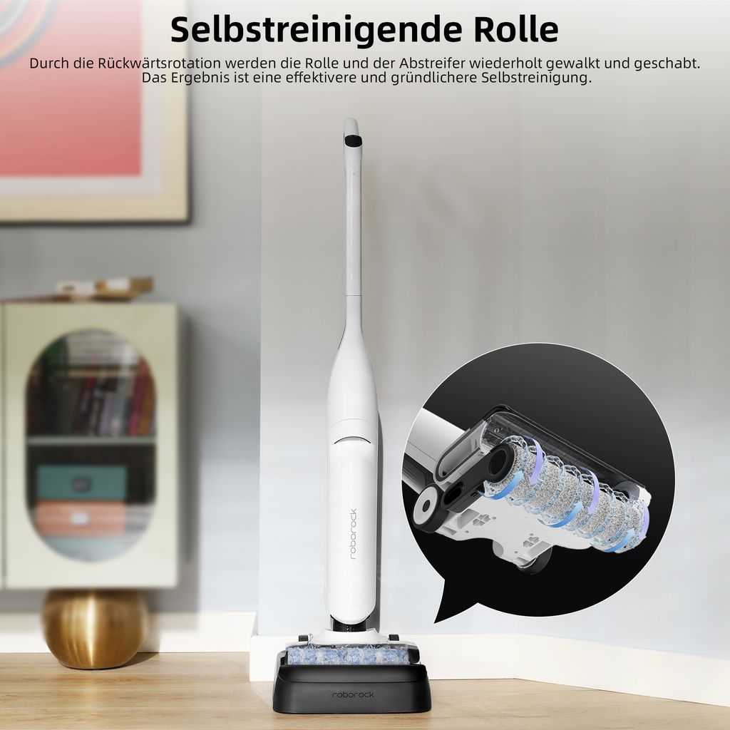 Roborock Flexi Lite Nass- & Trockensauger Selbstreinigend, Produktbild 7