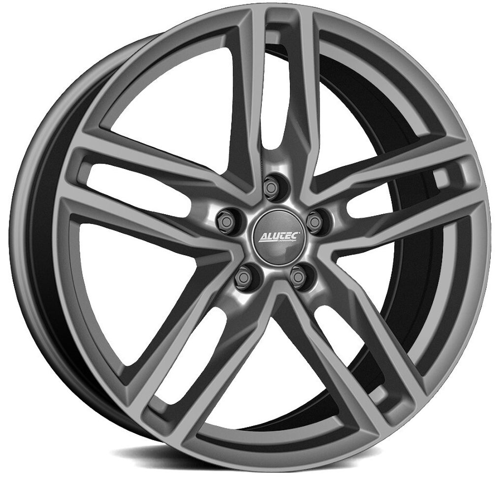 19 Zoll Alufelge ALUTEC Ikenu 19"x9" 5x112 PCD ET40 66.50mm Felge Grau