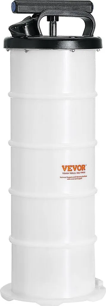 Aspirateur d'huile moteur manuel 6,5L pour vidange voiture et bateau