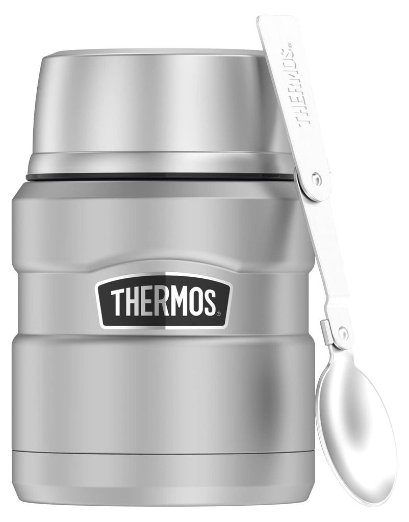Thermos SK Barattolo per alimenti in acciaio opaco da 0,47 Immagine del prodotto 