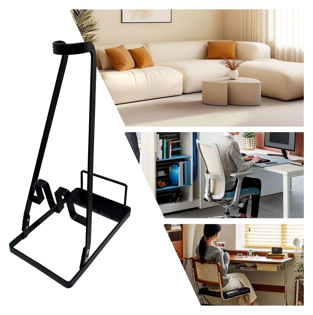 Staubsaugerhalter, stabiler Sockel | Staubsaugerständer Aufbewahrungsorganizer für Zuhause, Küche, Badezimmer, Wohnzimmer, Balkon, Büro, Wohnun...