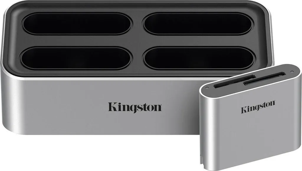 Kingston Workflow Station USB-C: Backup Rapido in Viaggio e Studio