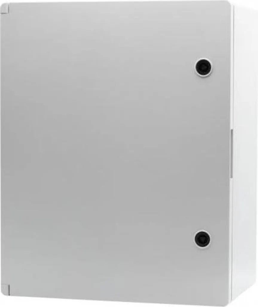Boîtier plastique 400x500x240 mm pour installation domotique et jardin