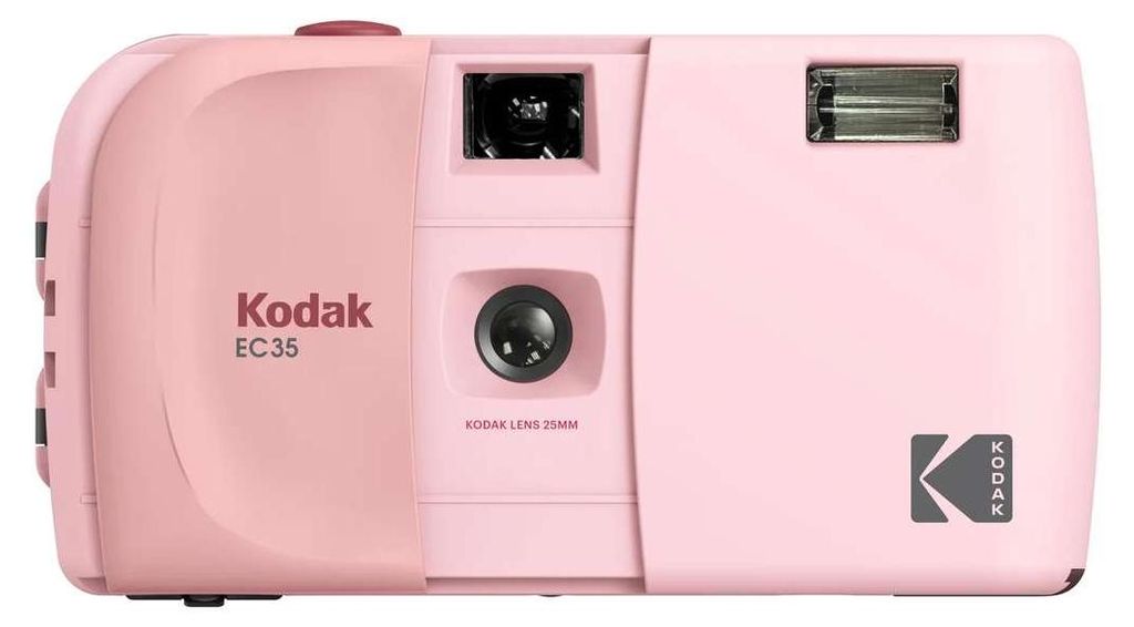Kodak EC35 Film Camera Blush Pink Produktbild 