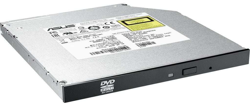 ASUS SDRW-08U1MT, DVD-Brenner, (M-Disc-Unterstützung) Produktbild 