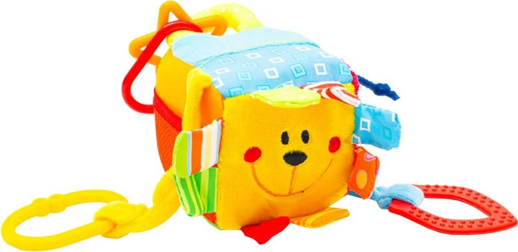 Jouet interactif Baby Mix cube ZOO : aidez bébé à développer sa motricité