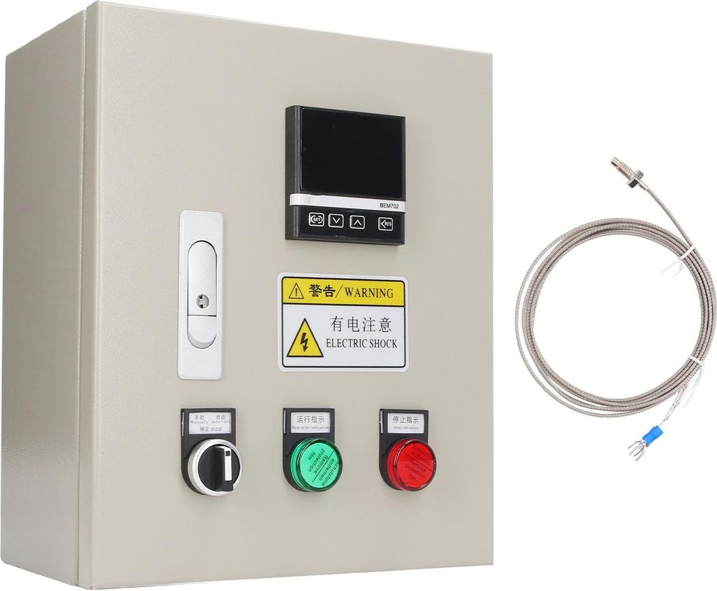 3-Phasen-PID-Temperaturregler mit Thermoelement-Temperaturregler, 380 V AC, 32 A, 15 kW