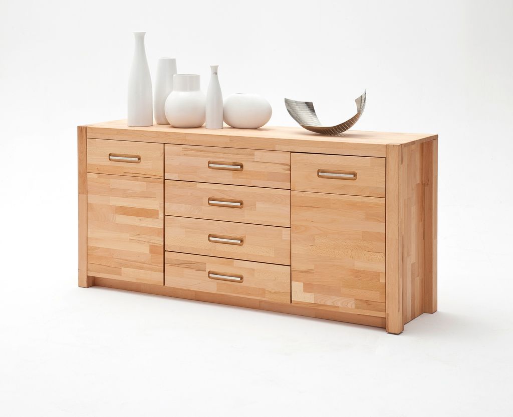 FARO Sideboard 2-trg Kernbuche massiv