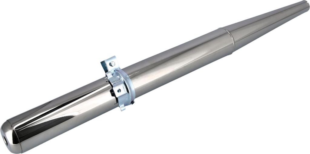 Auspuff - Tuning 32mm, Originaloptik - für Simson S51, S70, S53, S83 Enduro