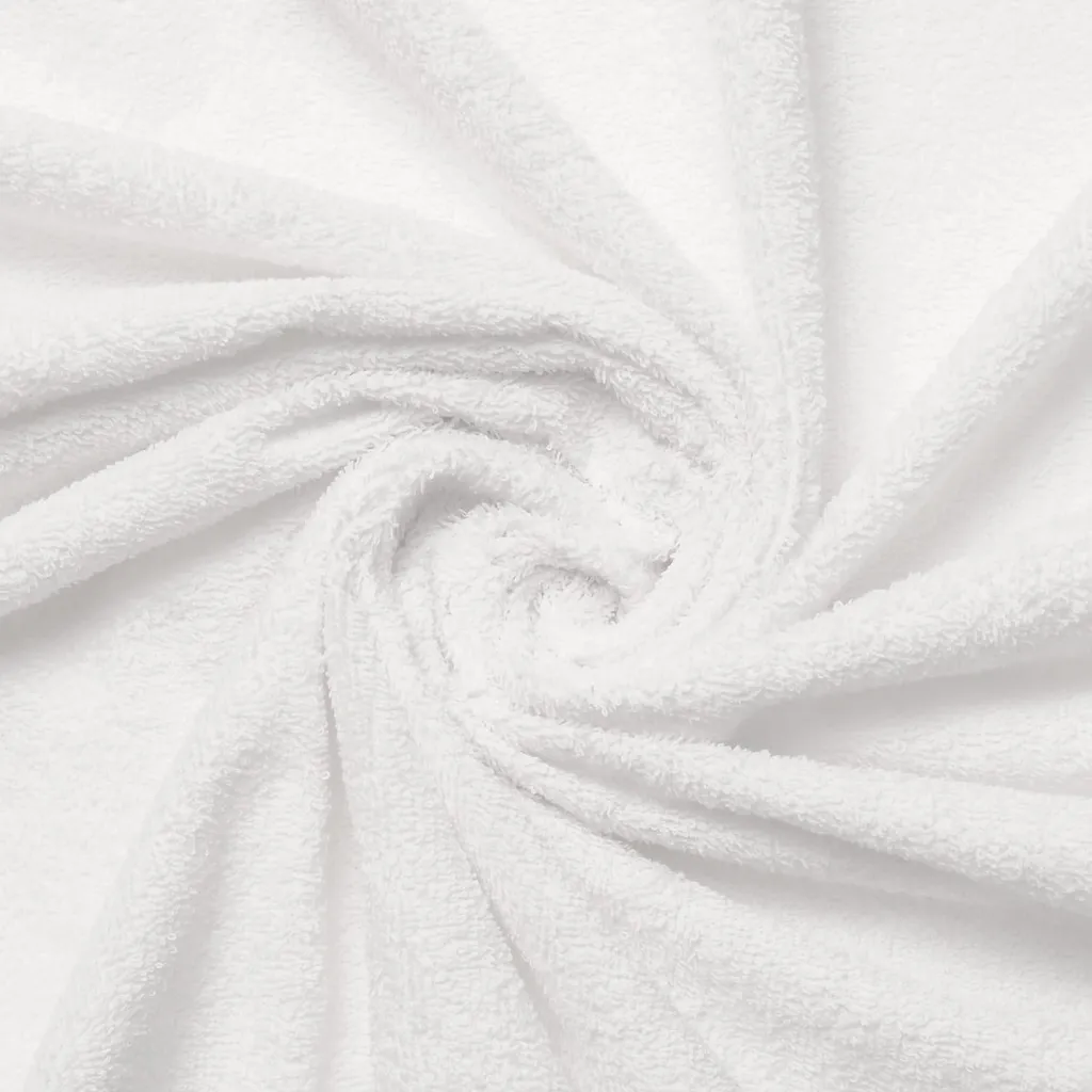 Drap-housse 70x140 Imperméable pour Lit Bébé - Protection Matelas Blanc