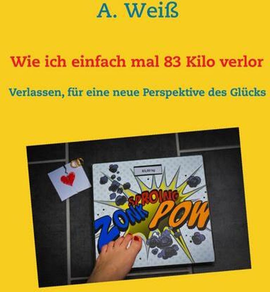 Wie ich einfach mal 83 Kilo verlor: Verlassen, für eine neue Perspektive des Glücks