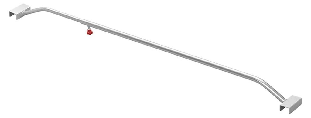 Aluminium spanbandhouder voor aanhangers, verstelbaar van Productafbeelding 