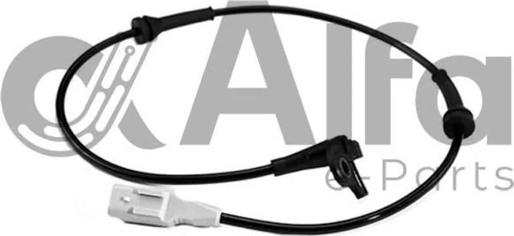 Sensore ABS Posteriore AF01961 Alfa e-Parts 9665386780 Alta Precisione