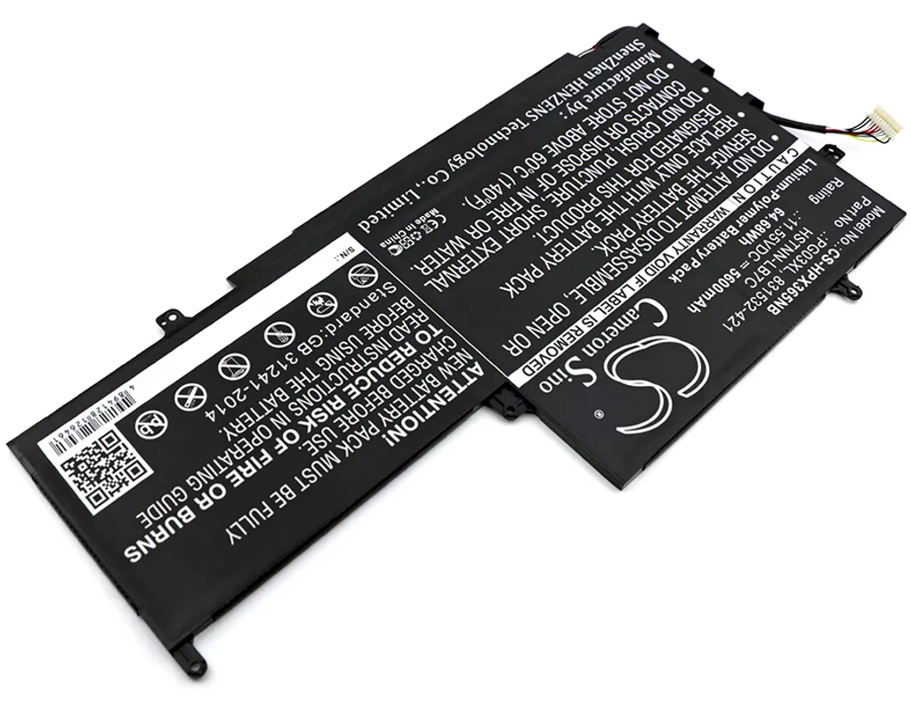 Batterie PC HP Gaming Pavilion 15-dk compatible : Fini les PC qui coupent - 2