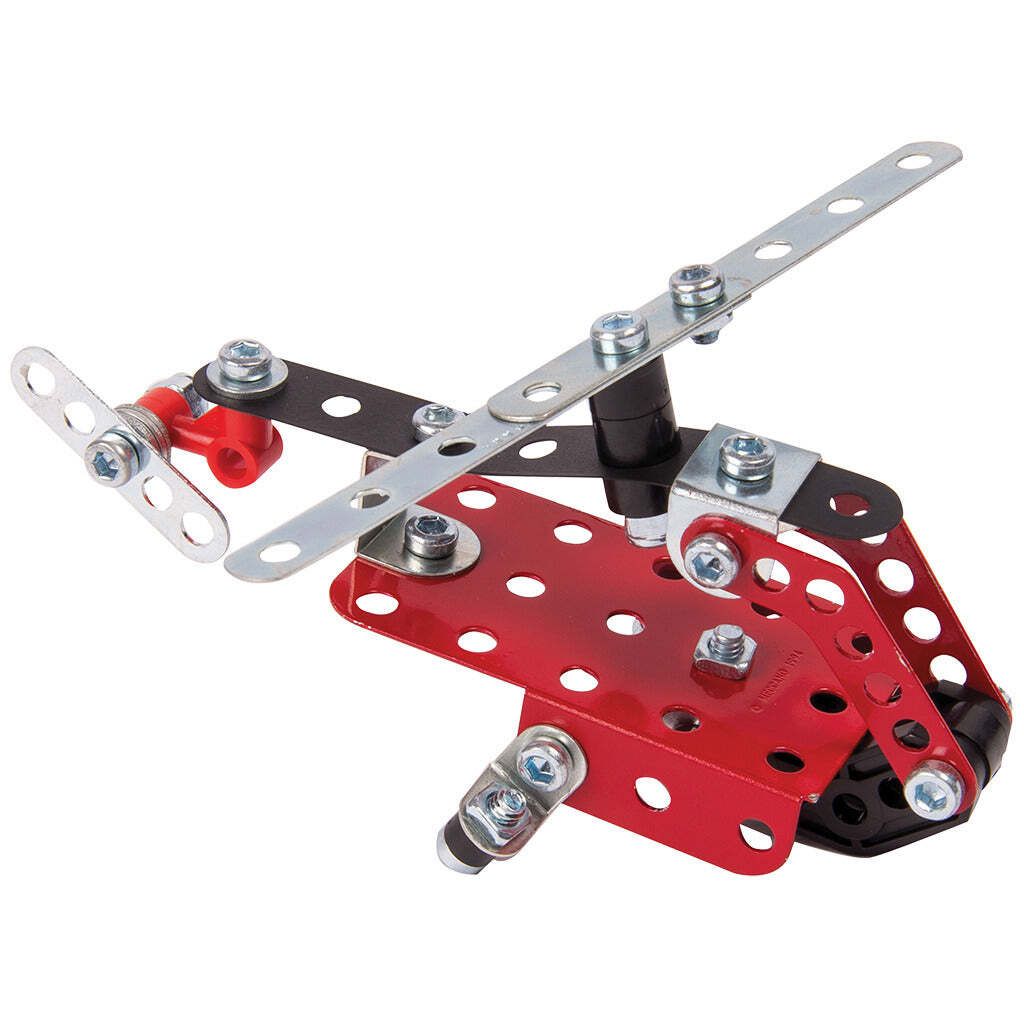 Meccano 3-in-1 Spielzeugauto Modell-Set Rescue Squad Image du produit 