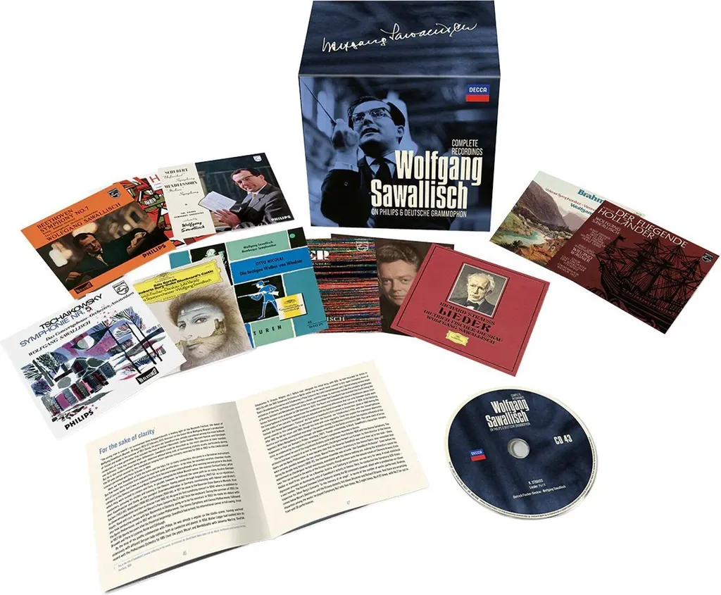 Collectionner l'intégrale Sawallisch pour votre discothèque classique