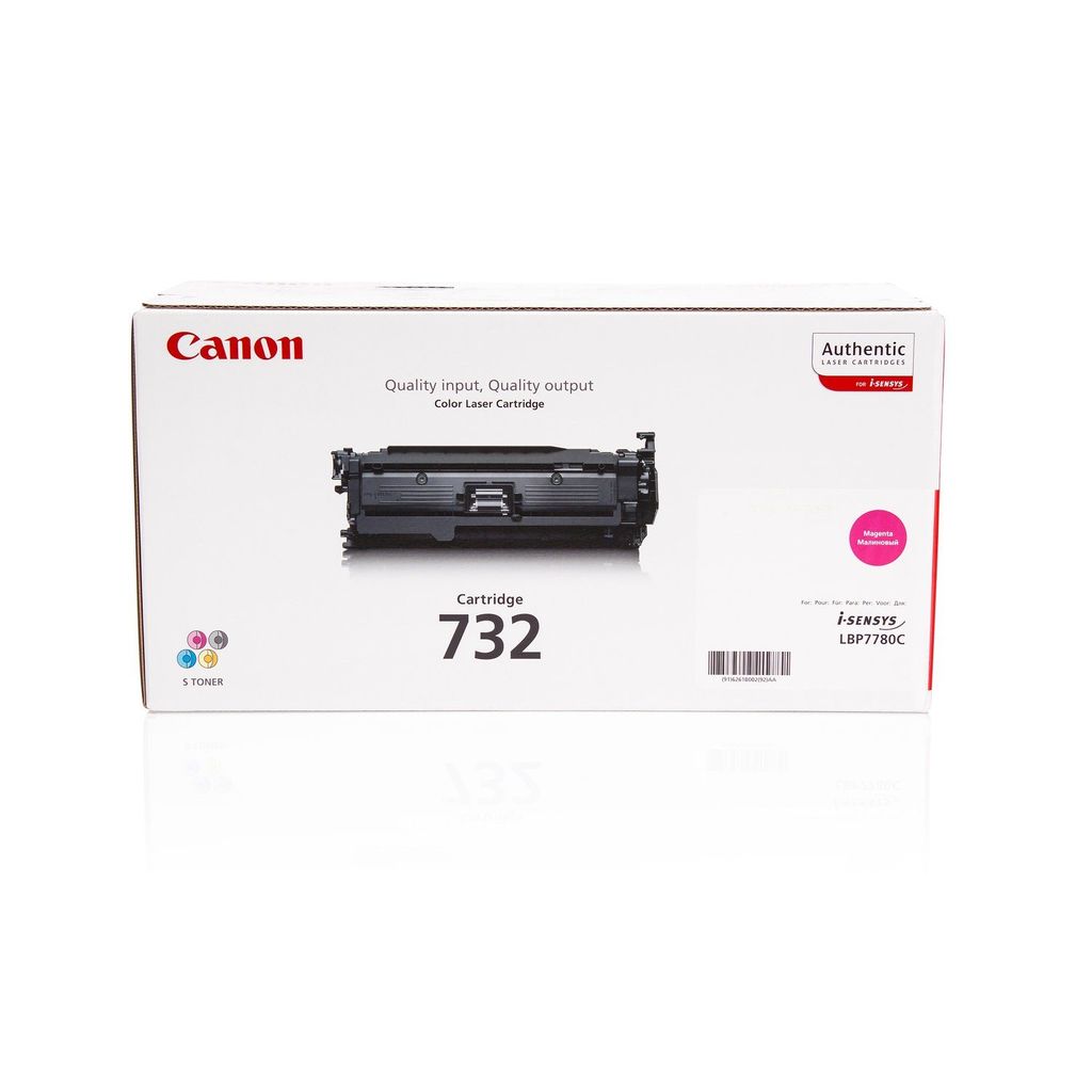 Canon 732 M - Magenta - original - Tonerpatrone Produktbild 