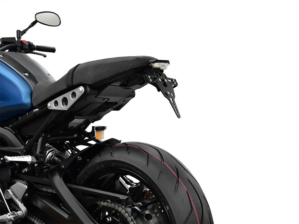ZIEGER Pro Kennzeichenhalter kompatibel mit Yamaha XSR900 BJ 2016-21 Frankreich
