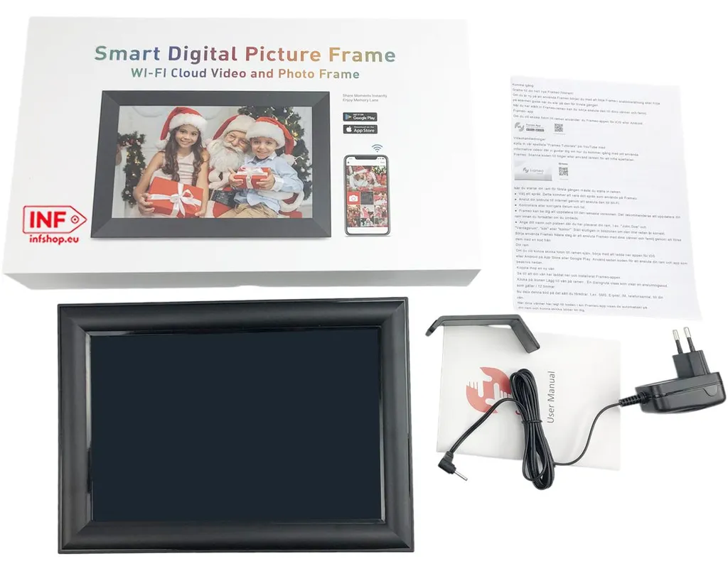 Cadre photo numérique WiFi : ne laissez plus vos souvenirs dormir en ligne - 4