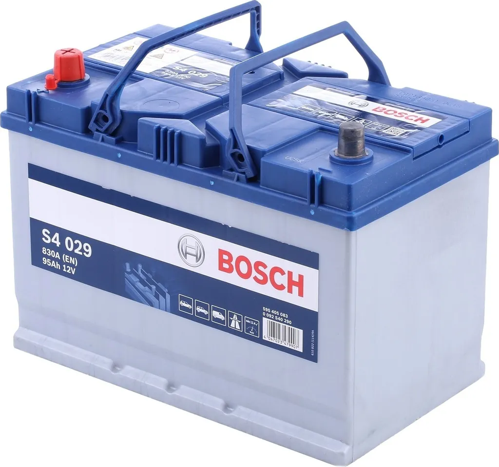 Batterie de démarrage 12V 95Ah S40 290 compatible OE 96866027