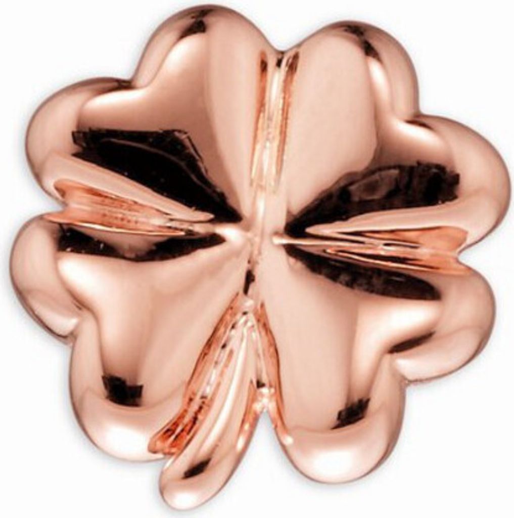 Secret - Bronze - Kleeblatt, Glück - rosé