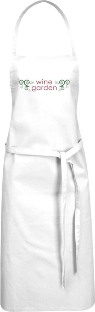 Bullet Baumwoll-Schürze Reeva PF1032 (65 x 90 cm) (Weiß)