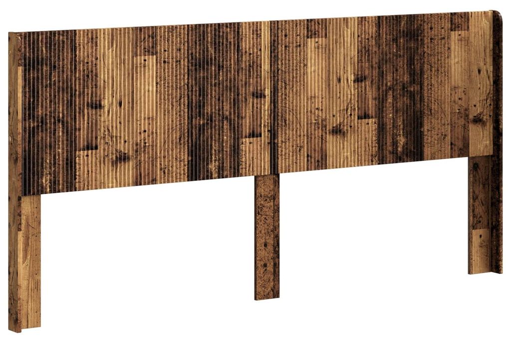“2026 Modern“ Braun Kopfteil Altholz Holzwerkstoff - Designermöbel 13051 - Kopfteile