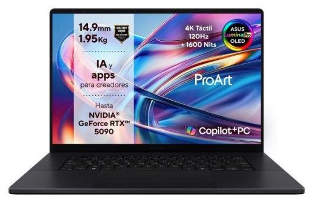 ASUS ProArt P16 OLED H7606WW-SE020W 16-Zoll-Laptop mit AMD Ryzen AI 9 HX 370, 64 GB RAM, 2 TB SSD, RTX 5080 und Windows 11