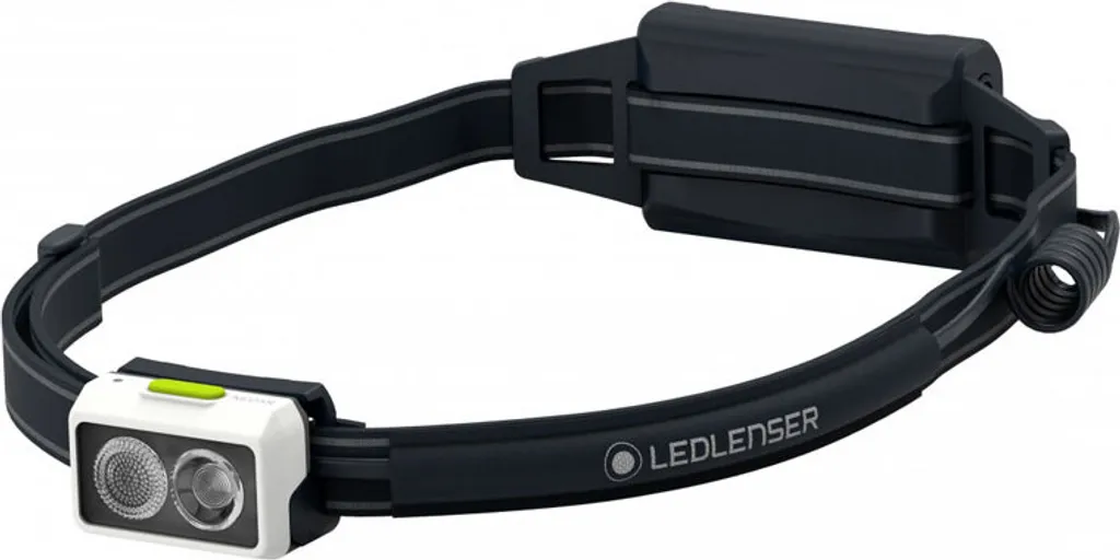 Lampe frontale pour running et trail Ledlenser NEO5R éclairage 360 degrés