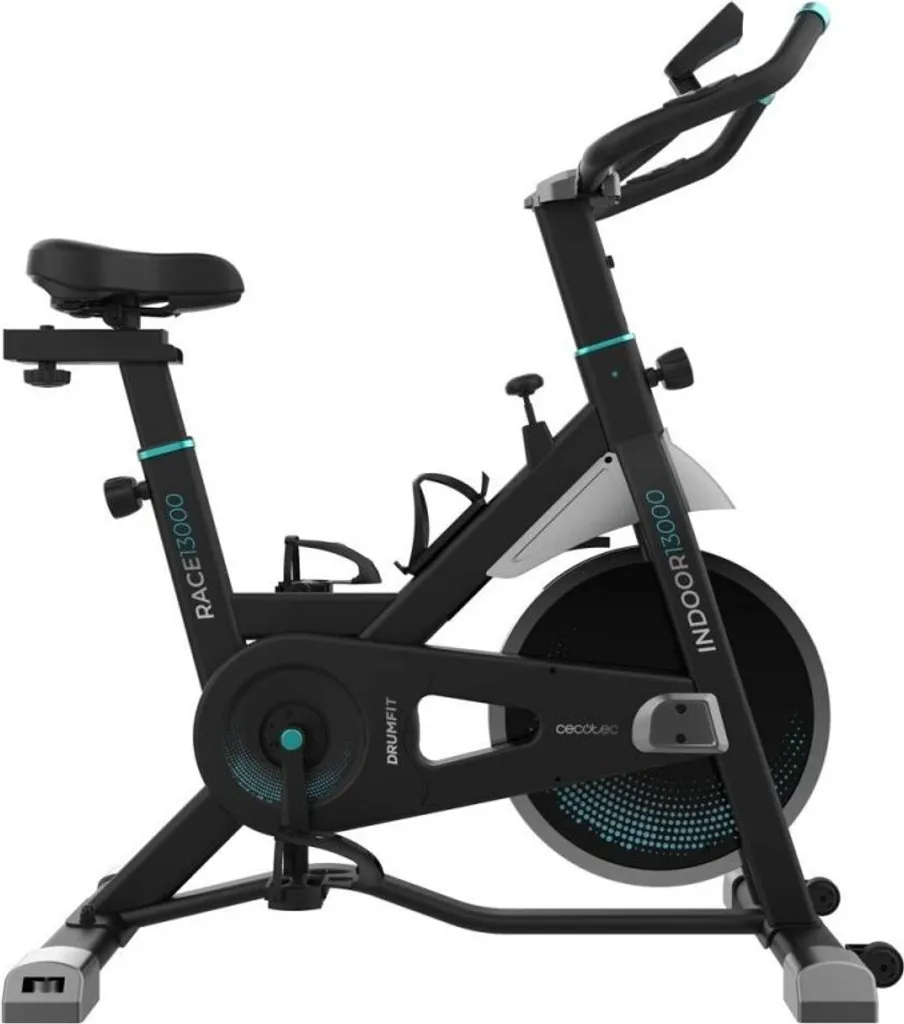 Cecotec DrumFit Indoor 13000 Race : Vélo de Biking Haute Performance