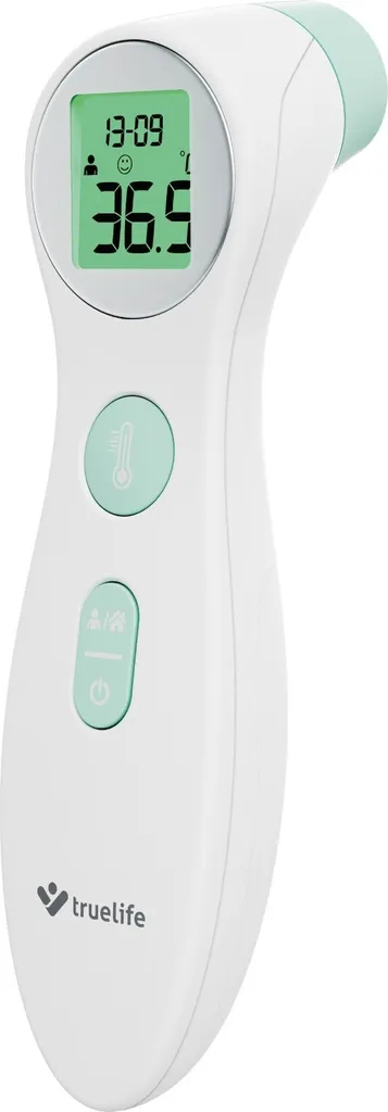 Prendre la Fièvre sans Réveiller Bébé avec le TrueLife Care Q6 Infrarouge Pro