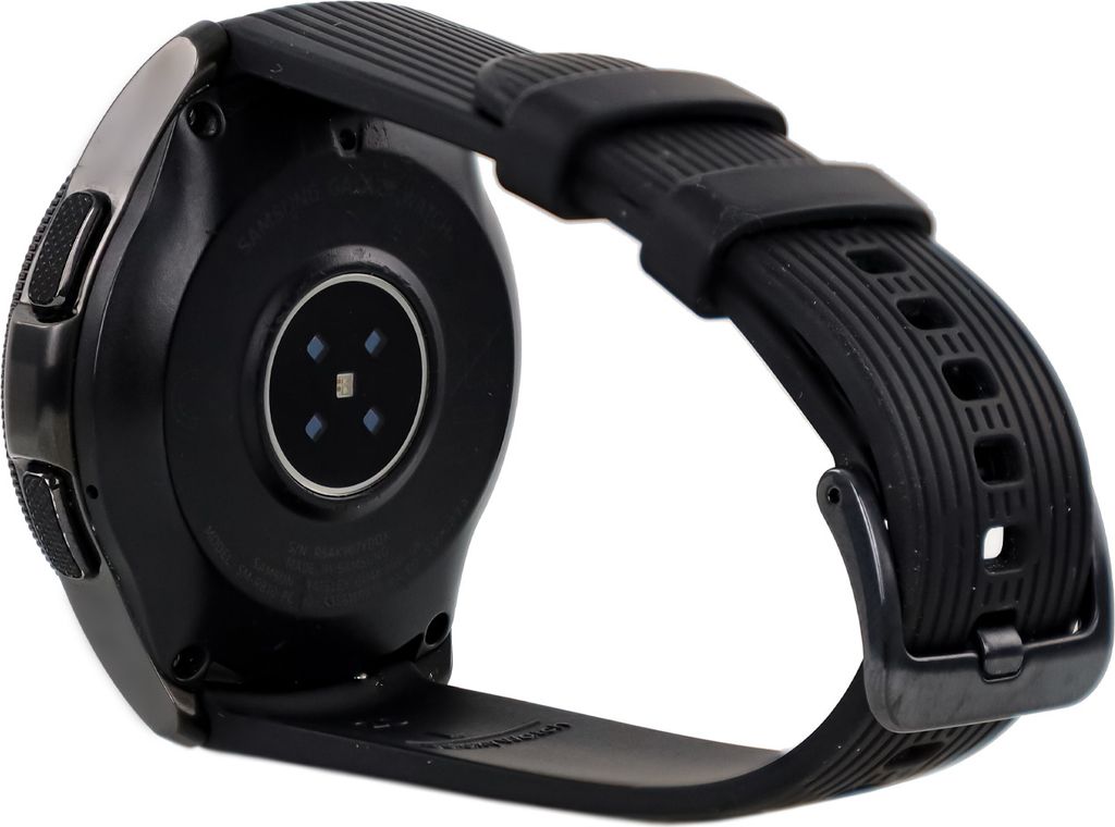 Samsung Smartwatches SM-R810 Schwarz 42 mm 1,2' 4GB Produktbild 