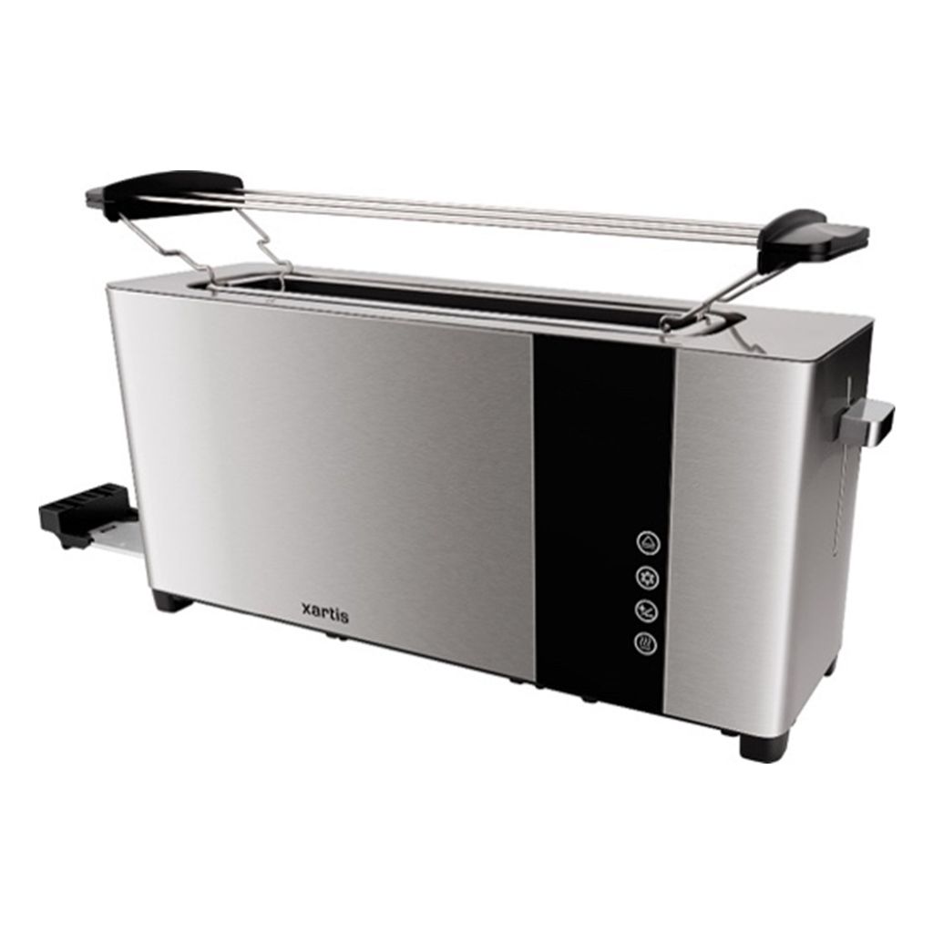 Xartis Langschlitztoaster XK-TO 6005 mit LCD-Display
