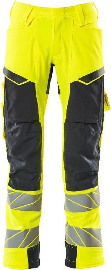 Mascot Hose mit Knietaschen 19079-511-17010 Gr. 90C58 hi-vis gelb/schwarzblau