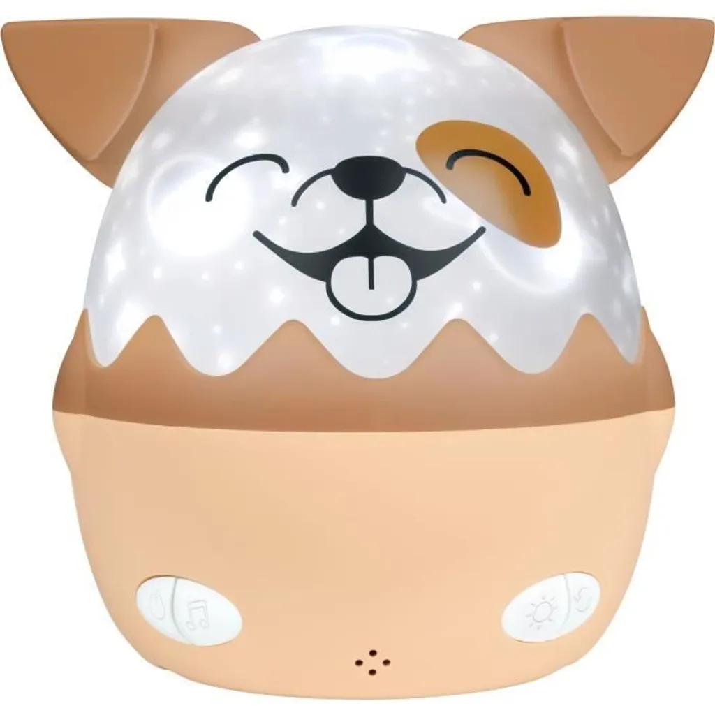 Lampada LED 360° Musicale Cani: Illuminazione Creativa per Neonati