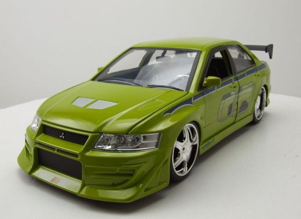 Jada Toys 253203052 Mitsubishi Lancer Evolution VII 2002 Produktbild 12
