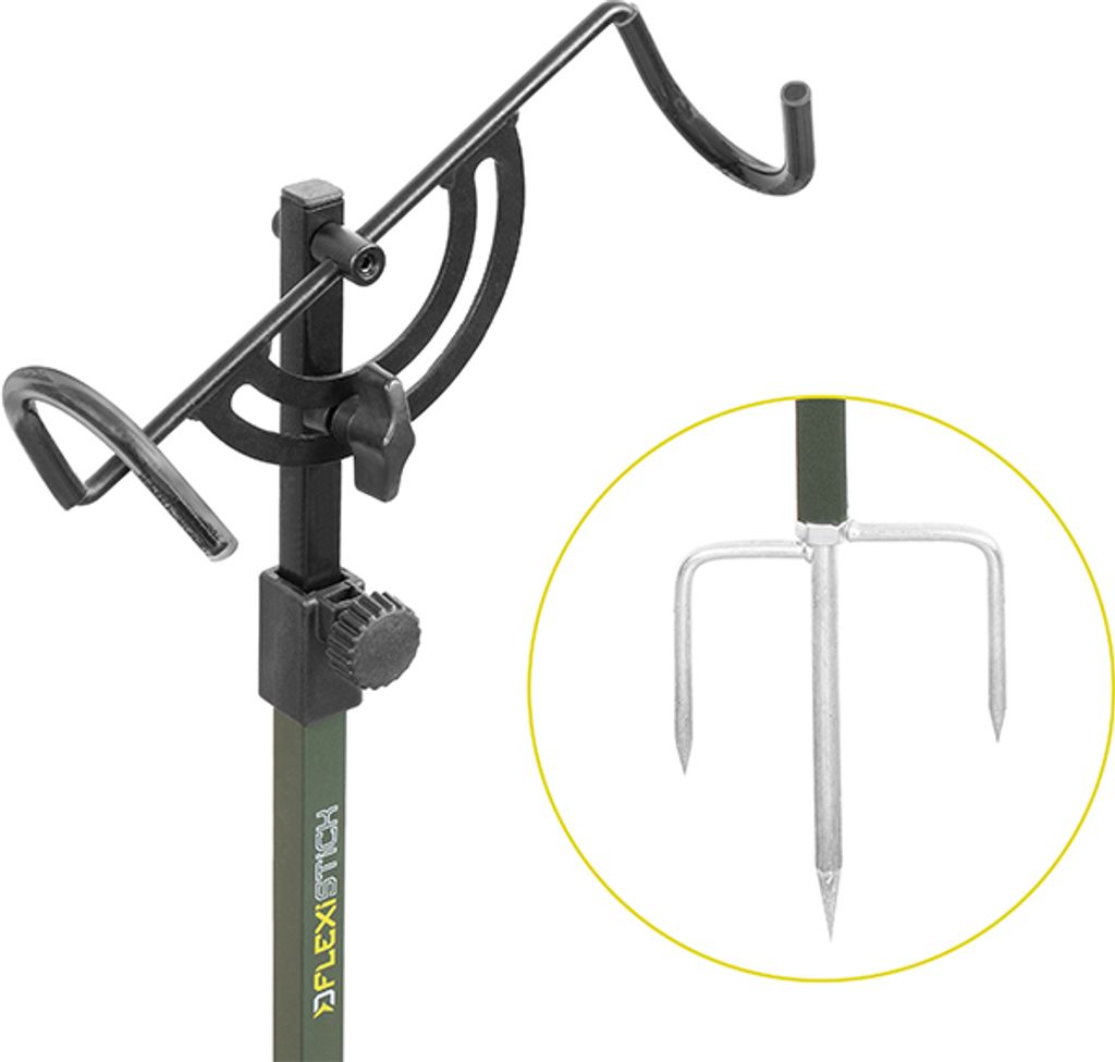 Teleskopický držiak prútov Delphin FlexiSTICK Obrázok produktu 