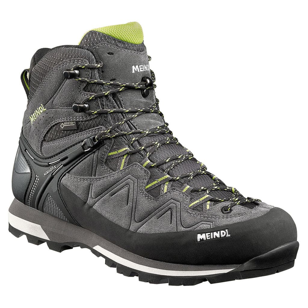 Meindl Tonale GTX Trekkingschuhe Herren Wanderschuhe anthrazit/lemon NEU 46,5