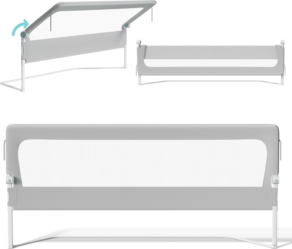 Izrielar 180cm Barrière de lit pour enfants Barrière de lit Image du produit 