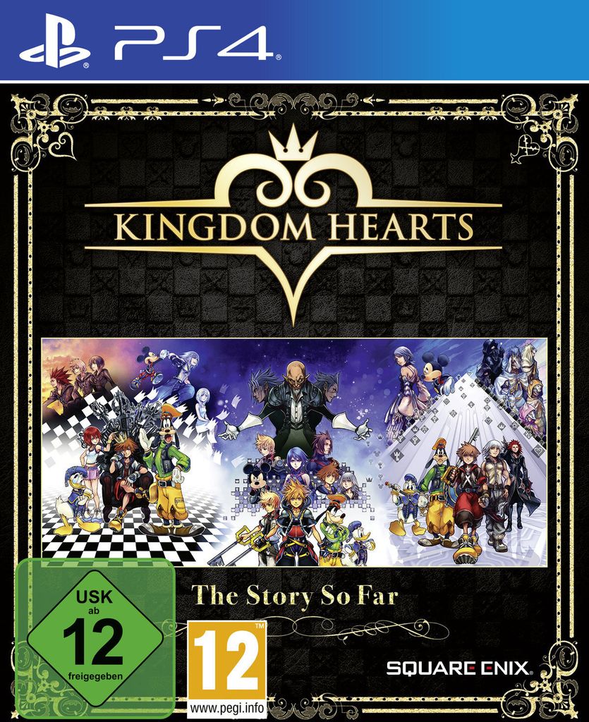 Square Enix Kingdom Hearts - The Story So Far, PlayStation Produktbild 