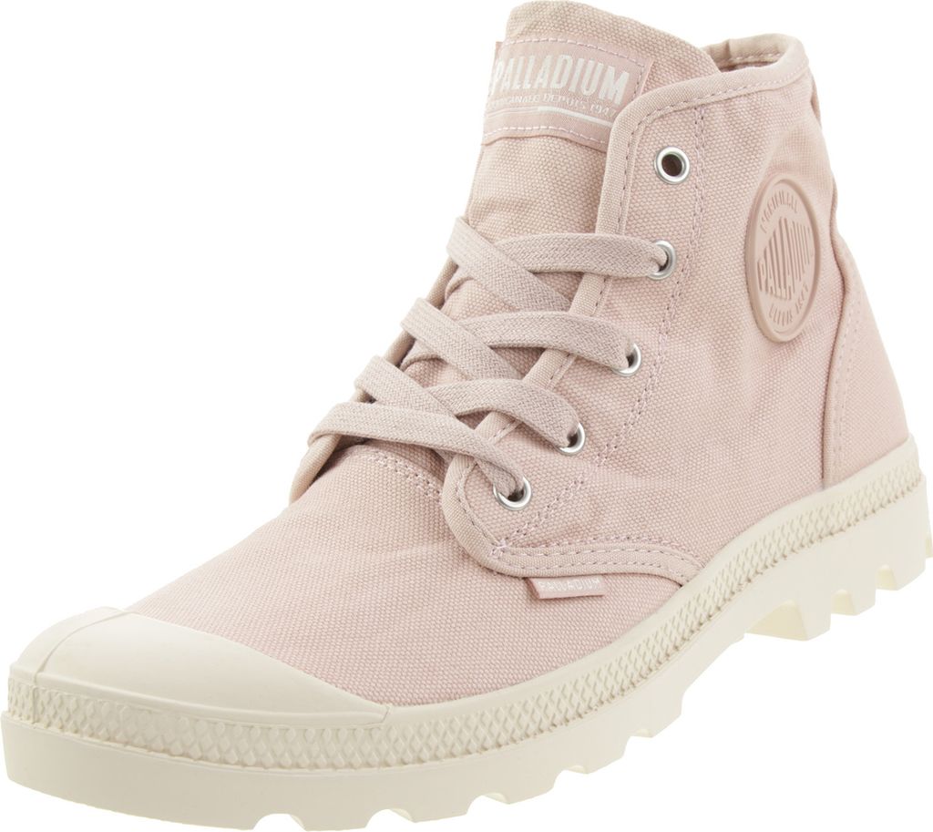 PALLADIUM Damen US Pampa Hi Boots Stiefelette 92352 rosa , Schuhgröße:41 EU