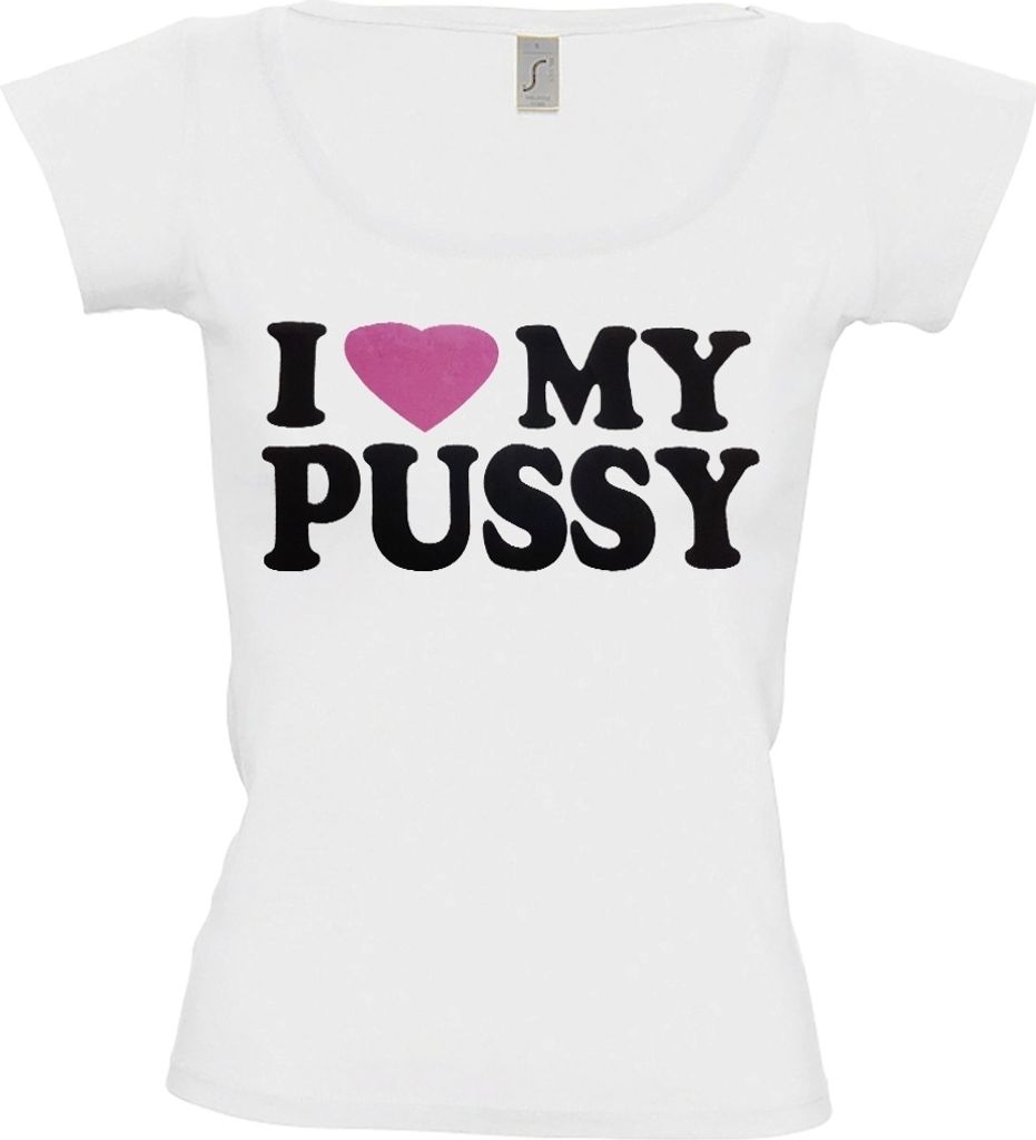 Goitzsche Front - I Love My Pussy BoatNeck Girl-Sh